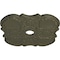 Ekena Millwork Flower Ceiling Medallion (Fits Canopies up to 6 1/4"), 29"OD x 3 5/8"ID x 1 3/8"P, Witch Hazel CM29FWWHF - alternate 3